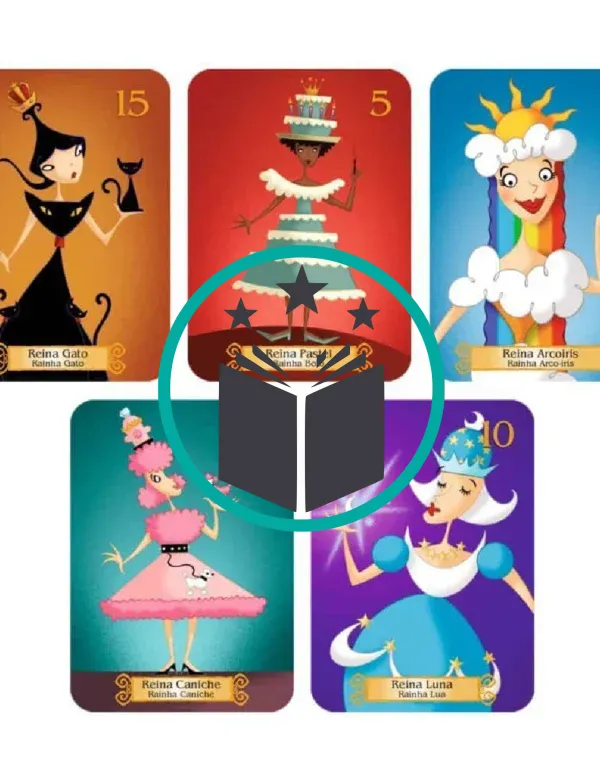 Juego de cartas - Figuras literarias - Image 4