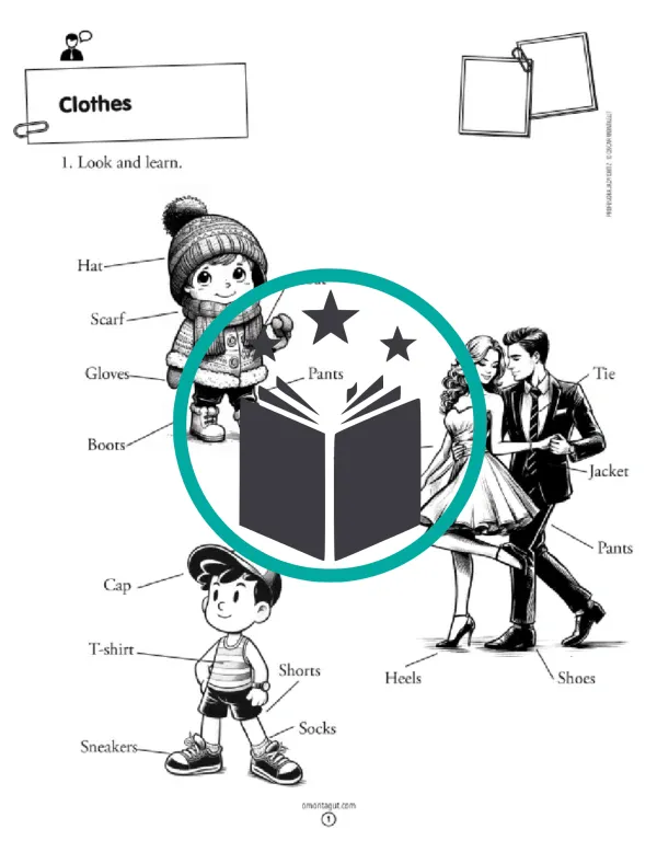 Inglés - G3 - Clothes