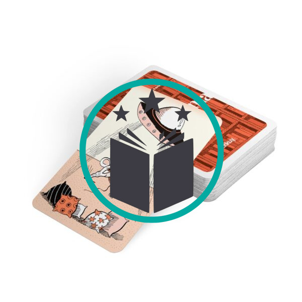 Juego de cartas - Figuras literarias